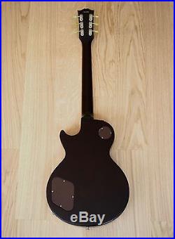 2008 Gibson Les Paul R7 Custom Shop 1957 Historic Reissue Goldtop Darkback VOS