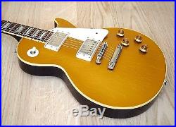 2008 Gibson Les Paul R7 Custom Shop 1957 Historic Reissue Goldtop Darkback VOS