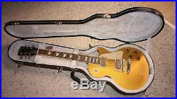 2008 Gibson Les Paul Standard Gold Top Electric Guitar LPSTDGTCH1