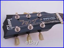 2008 Gibson Les Paul Standard Plus Desert Burst Original Hard Case