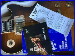 2008 Gibson Les Paul Standard Plus Desert Burst Original Hard Case