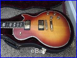 2008 Gibson Les Paul Standard Supreme Flamed Maple Electric Guitar With Case