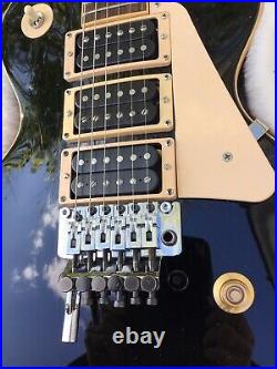 2008 Gibson Les Paul Triple Humbuckers Floyd Rose Case And Paperwork