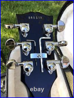 2008 Gibson Les Paul Triple Humbuckers Floyd Rose Case And Paperwork