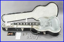 2008 Gibson Sg Diablo Guitar Of The Month Metallic Silver