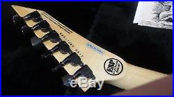2009 ESP Kirk Hammett KH-2 Ouija White GUITAR #17 of 50 worldwide Metallica RARE