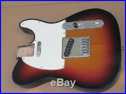 2009 Fender Telecaster USA American Loaded Body W Pickups Electronics Bridge