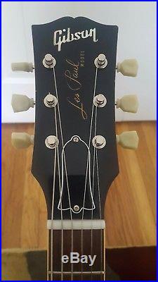 2009 Gibson Les Paul 1958 Reissue R8 VOS Lemonburst