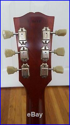 2009 Gibson Les Paul 1958 Reissue R8 VOS Lemonburst