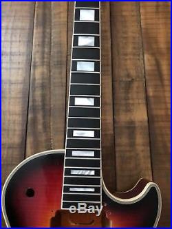 2009 Gibson Les Paul Custom 1968 Husk Body Project Case And COA