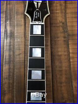 2009 Gibson Les Paul Custom 1968 Husk Body Project Case And COA