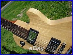 2009 Gibson Les Paul Smartwood Studio Natural Blonde Guitar CITES approved