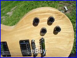 2009 Gibson Les Paul Smartwood Studio Natural Blonde Guitar CITES approved