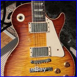 2009 Gibson PEARLY GATES MURPHY AGED SIGNED 1959 Les Paul! Billy Gibbons Custom