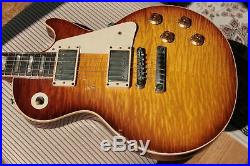 2009 Gibson PEARLY GATES MURPHY AGED SIGNED 1959 Les Paul! Billy Gibbons Custom