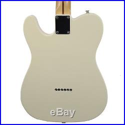 2010 Fender American Special Telecaster Tele Electric Guitar Olympic White