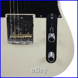 2010 Fender American Special Telecaster Tele Electric Guitar Olympic White