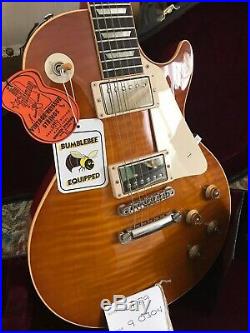 2010 Gibson Les Paul Custom 1959 R9 Orange Drop