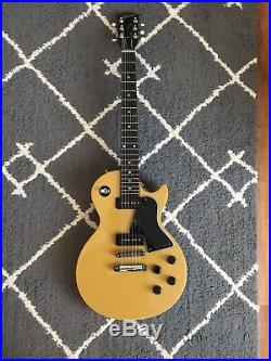 2010 Gibson Les Paul Jr Special TV Yellow Lindy Fralin
