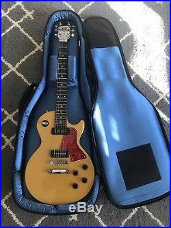 2010 Gibson Les Paul Jr Special TV Yellow Lindy Fralin