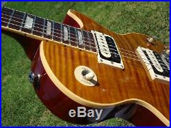 2010 Gibson Les Paul Slash AFD Appetite For Destruction Flametop 8.9 lbs