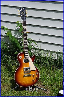 2010 Gibson Les Paul Tea or Tobacco Burst Wow