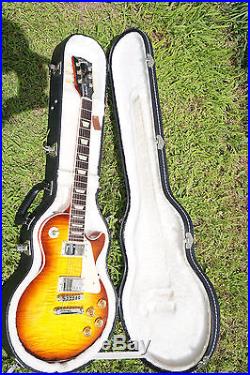 2010 Gibson Les Paul Tea or Tobacco Burst Wow