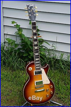 2010 Gibson Les Paul Tea or Tobacco Burst Wow