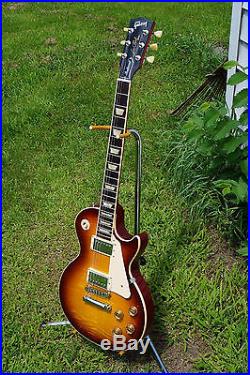 2010 Gibson Les Paul Tea or Tobacco Burst Wow