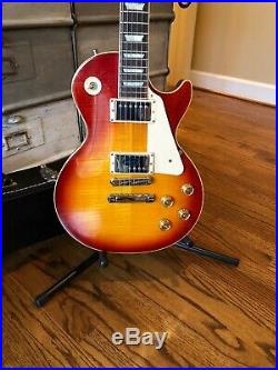 2010 Gibson Les Paul Traditional Pro With Original Gibson Guitar Case