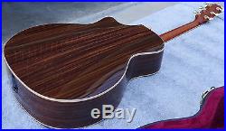 2010 Taylor 814CE Acoustic Electric Guitar Exc in Taylor Hard Case