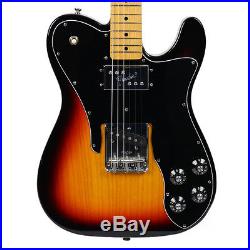2011 Fender American Vintage Reissue'72 Telecaster Tele Custom Electric Guitar