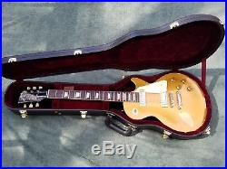 2011 Gibson Custom Shop Historic Les Paul'57 R7 Worn Gold Top withMinis Deluxe