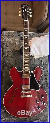 2011 Gibson ES-335 Cherry