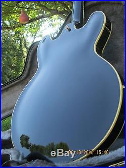 2011 Gibson ES-355 Custom Shop Bigsby Ebony Fretboard Excellent +++ 355 335 175