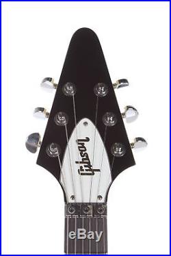 2011 Gibson Flying V Tremolo White -RARE