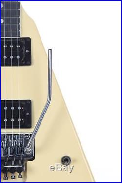 2011 Gibson Flying V Tremolo White -RARE
