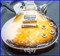 2011 Gibson Les Paul Classic Plus 60s Neck Vintage SunBurst