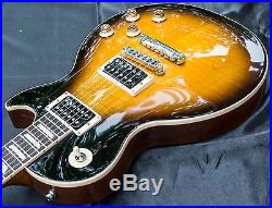 2011 Gibson Les Paul Classic Plus 60s Neck Vintage SunBurst