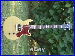 2011 Gibson Les Paul Junior Jr 58 1958 custom shop reissue TV yellow double cut