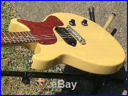 2011 Gibson Les Paul Junior Jr 58 1958 custom shop reissue TV yellow double cut