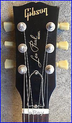 2011 Gibson Les Paul Studio 60s Tribute Worn Ebony P90 Pickups