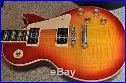 2011 Gibson Les Paul Traditional Plus electric guitar USA w original hard case
