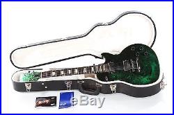 2011 Gibson Les Paul USA Anniversary Flood Studio Green Swirl -ONLY 300 MADE