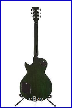 2011 Gibson Les Paul USA Anniversary Flood Studio Green Swirl -ONLY 300 MADE