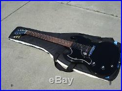 2011 Gibson SG JR LEFTY left- handed 60's P- 90's Black Electric Guitar