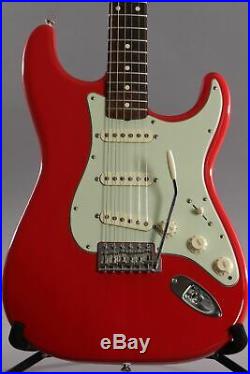 2012 Fender Artist Series Mark Knopfler Stratocaster Hot Rod Red Josefina Campo