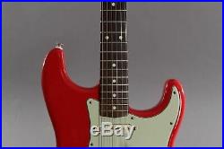 2012 Fender Artist Series Mark Knopfler Stratocaster Hot Rod Red Josefina Campo