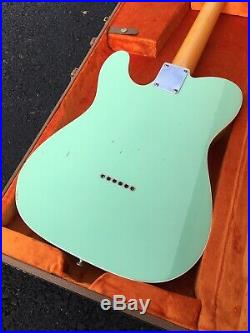2012 Fender Telecaster Custom 62 AVRI (American Vintage Reissue) Sea Foam Green