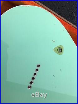 2012 Fender Telecaster Custom 62 AVRI (American Vintage Reissue) Sea Foam Green